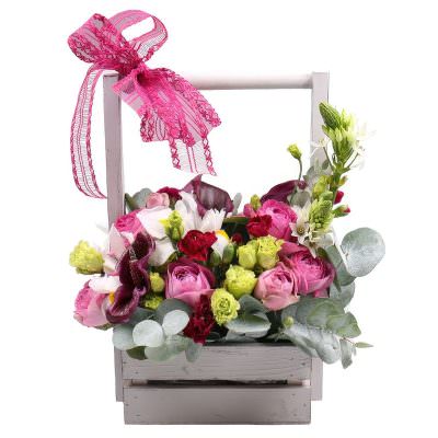 Композиция из цветов «Элегия»