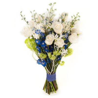 Букет невесты «МонаФлоральный вихрь»