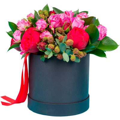 Шляпная коробка «Очарование ночи»